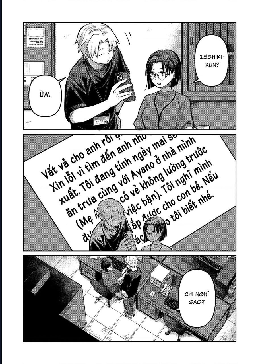 Lá Thư Tình Và Nữ Diễn Viên 13 Tuổi chapter 7 - Trang 3