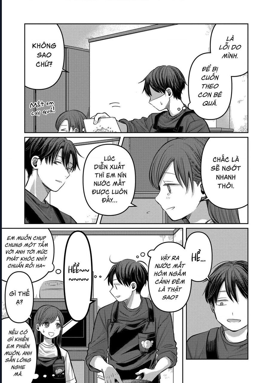 Lá Thư Tình Và Nữ Diễn Viên 13 Tuổi chapter 7 - Trang 22