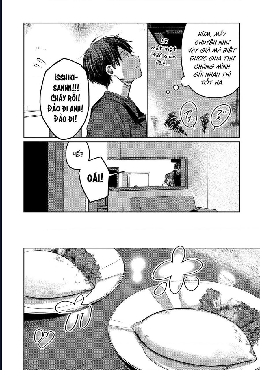 Lá Thư Tình Và Nữ Diễn Viên 13 Tuổi chapter 7 - Trang 23