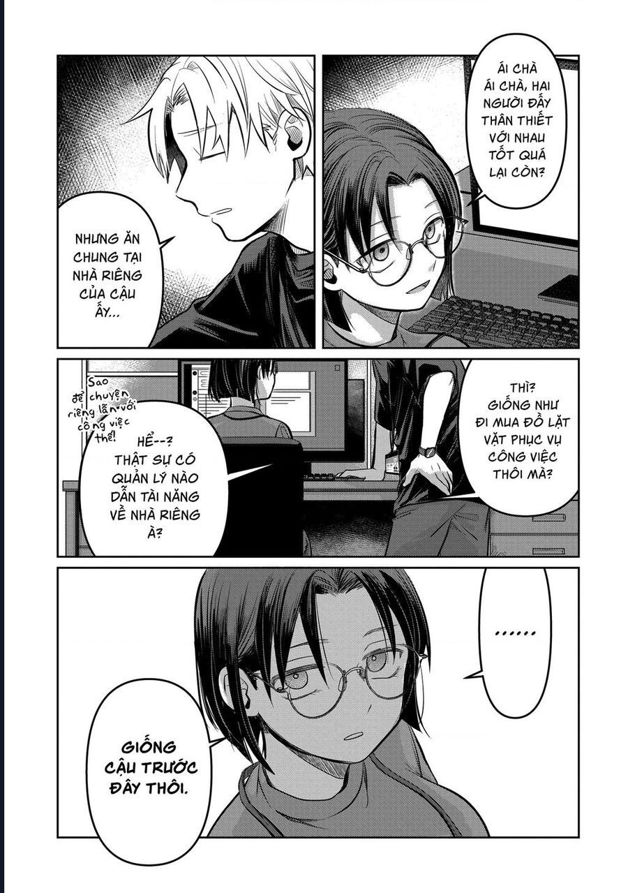 Lá Thư Tình Và Nữ Diễn Viên 13 Tuổi chapter 7 - Trang 4