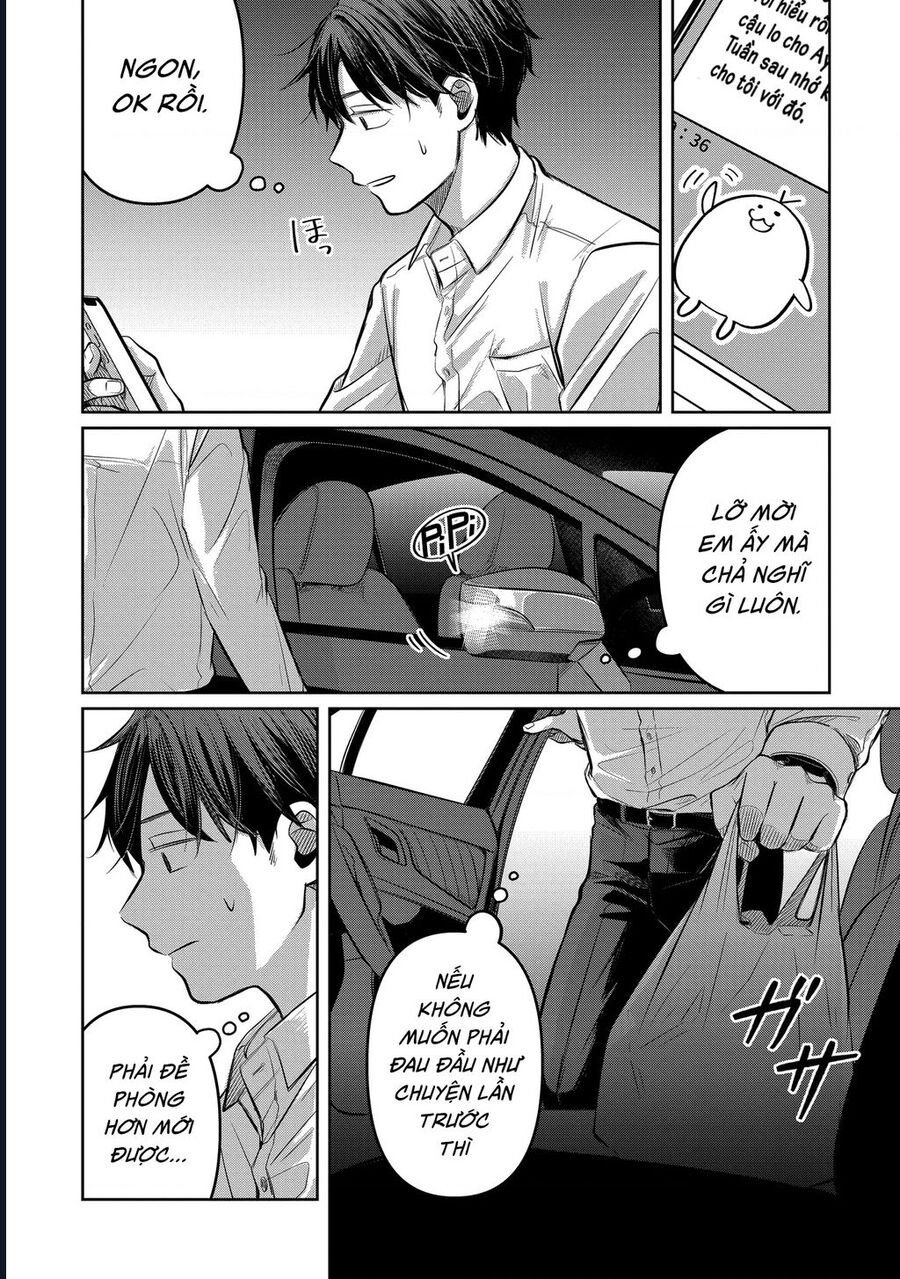 Lá Thư Tình Và Nữ Diễn Viên 13 Tuổi chapter 7 - Trang 7