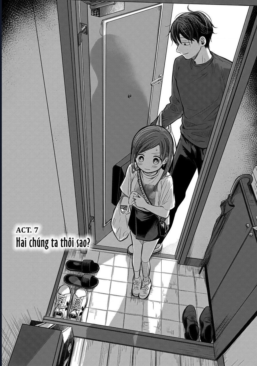 Lá Thư Tình Và Nữ Diễn Viên 13 Tuổi chapter 7 - Trang 10