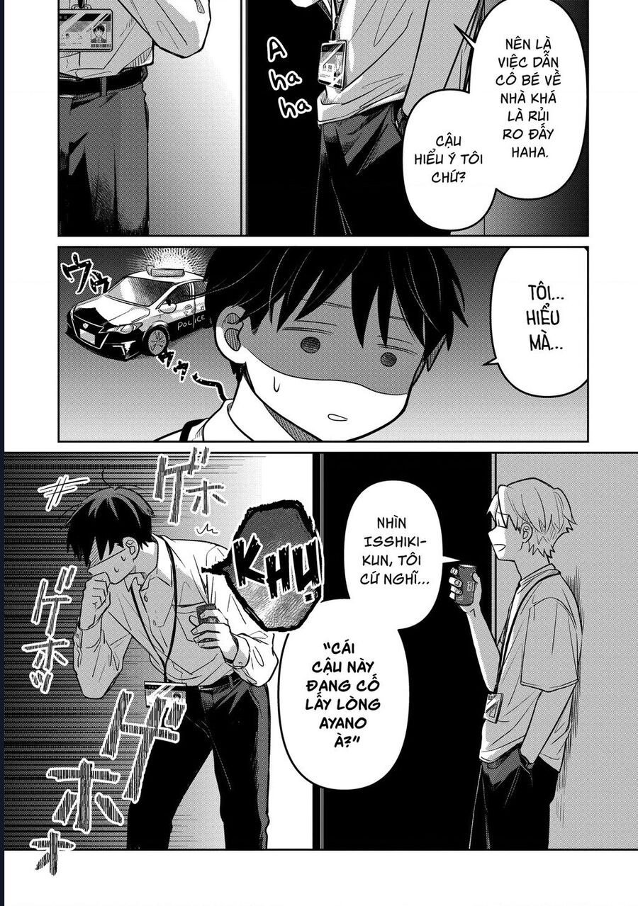 Lá Thư Tình Và Nữ Diễn Viên 13 Tuổi chapter 9 - Trang 12