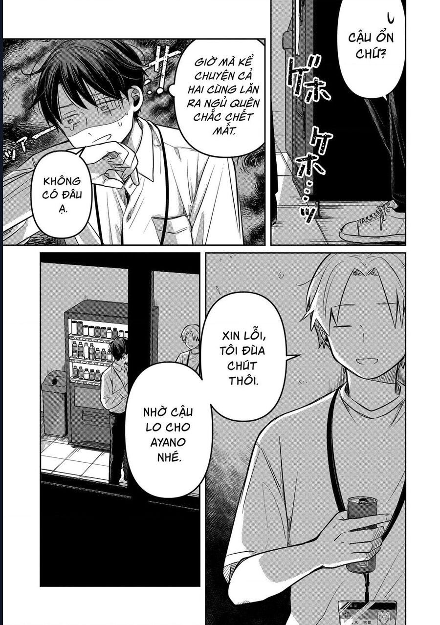 Lá Thư Tình Và Nữ Diễn Viên 13 Tuổi chapter 9 - Trang 13