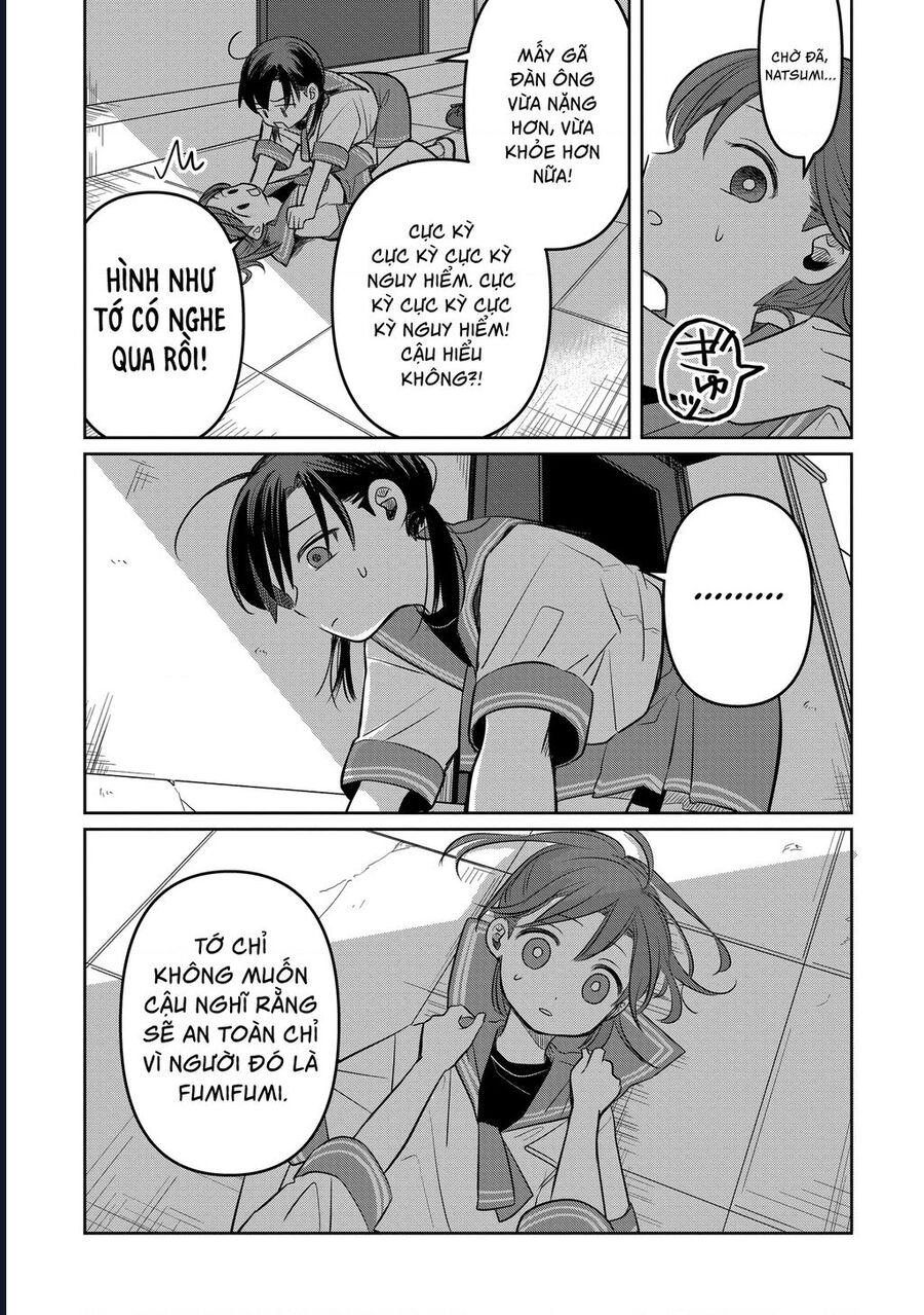Lá Thư Tình Và Nữ Diễn Viên 13 Tuổi chapter 9 - Trang 17