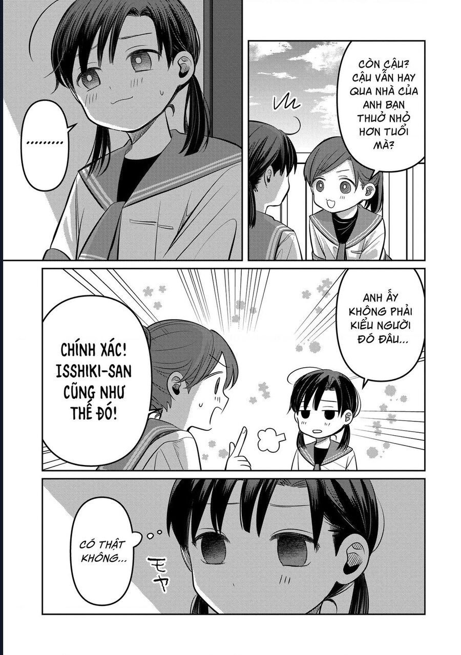 Lá Thư Tình Và Nữ Diễn Viên 13 Tuổi chapter 9 - Trang 20