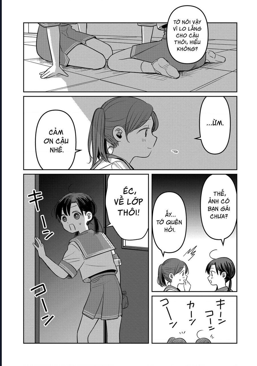 Lá Thư Tình Và Nữ Diễn Viên 13 Tuổi chapter 9 - Trang 21
