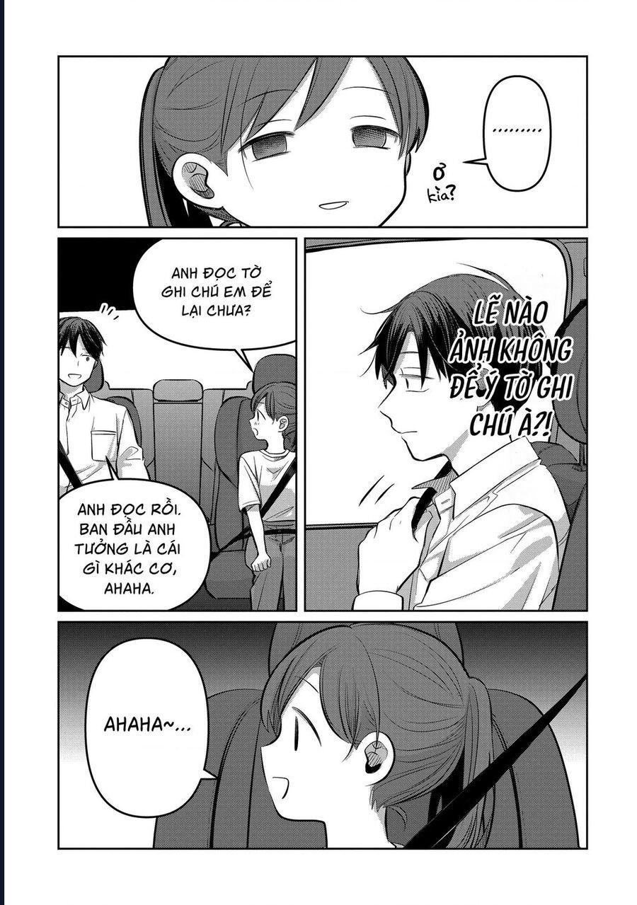 Lá Thư Tình Và Nữ Diễn Viên 13 Tuổi chapter 9 - Trang 5