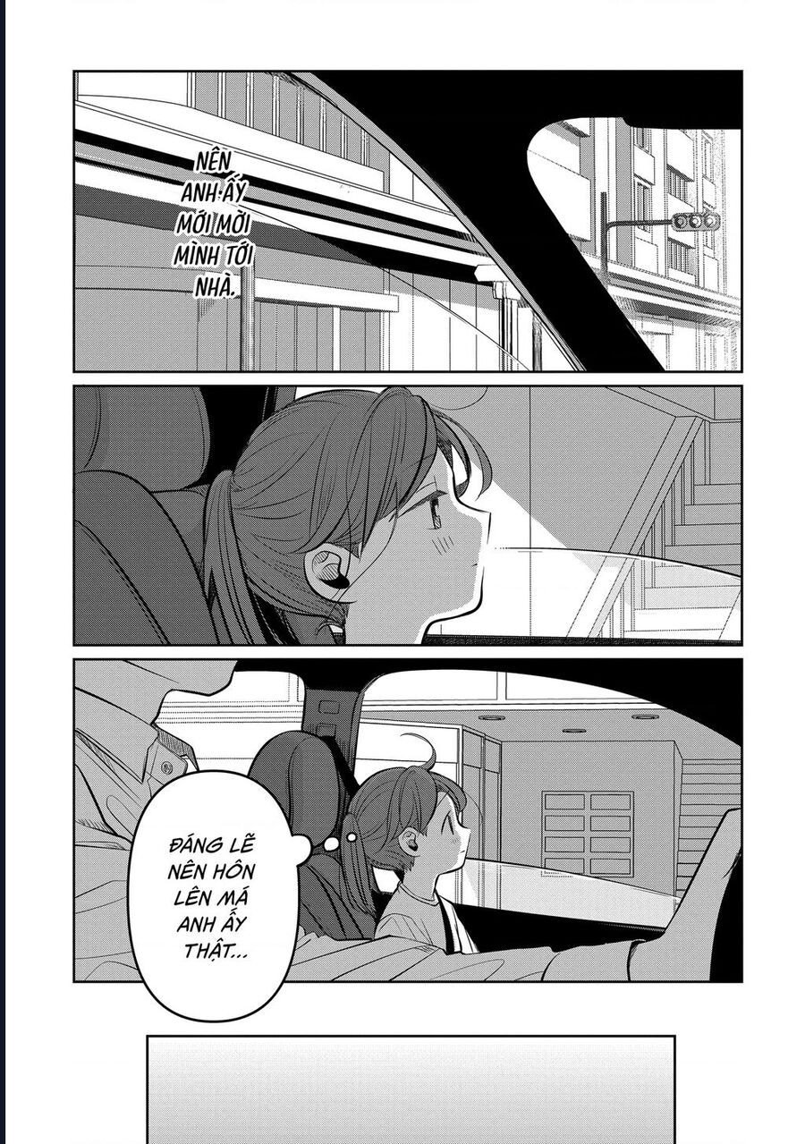 Lá Thư Tình Và Nữ Diễn Viên 13 Tuổi chapter 9 - Trang 8