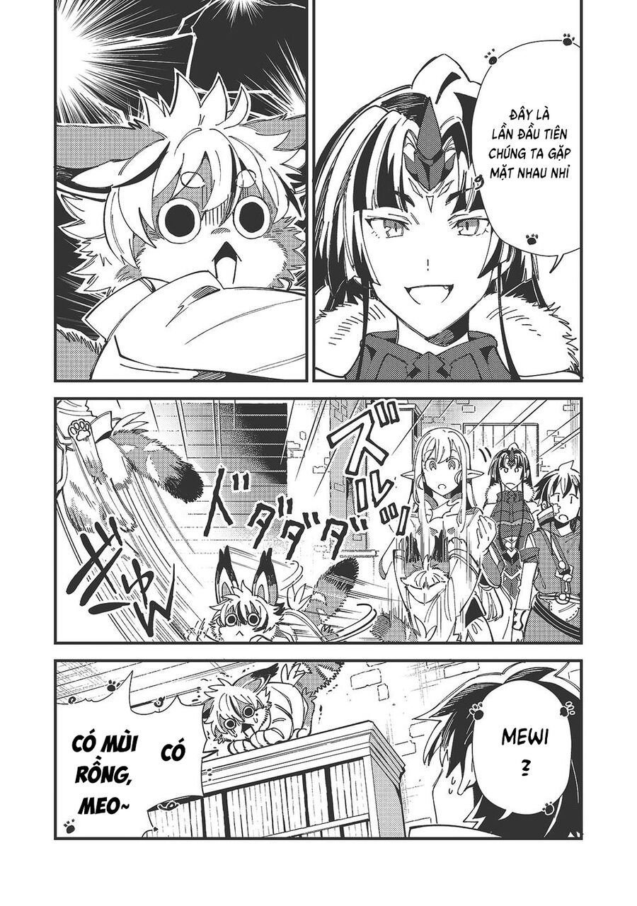 Nihon E Youkoso Elf-San chapter 30 - Trang 22