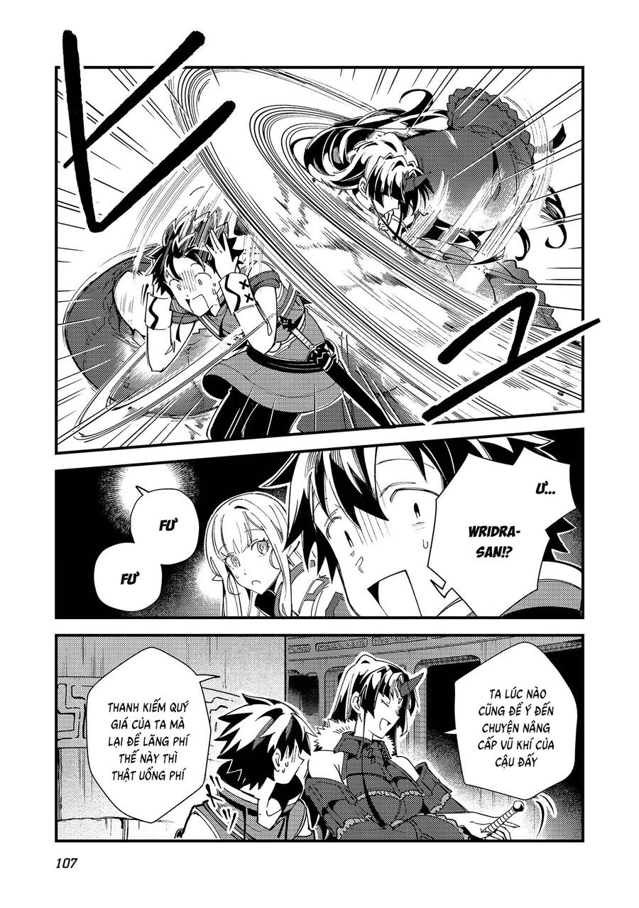 Nihon E Youkoso Elf-San chapter 33 - Trang 12