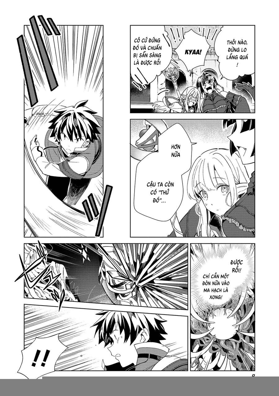 Nihon E Youkoso Elf-San chapter 35 - Trang 11