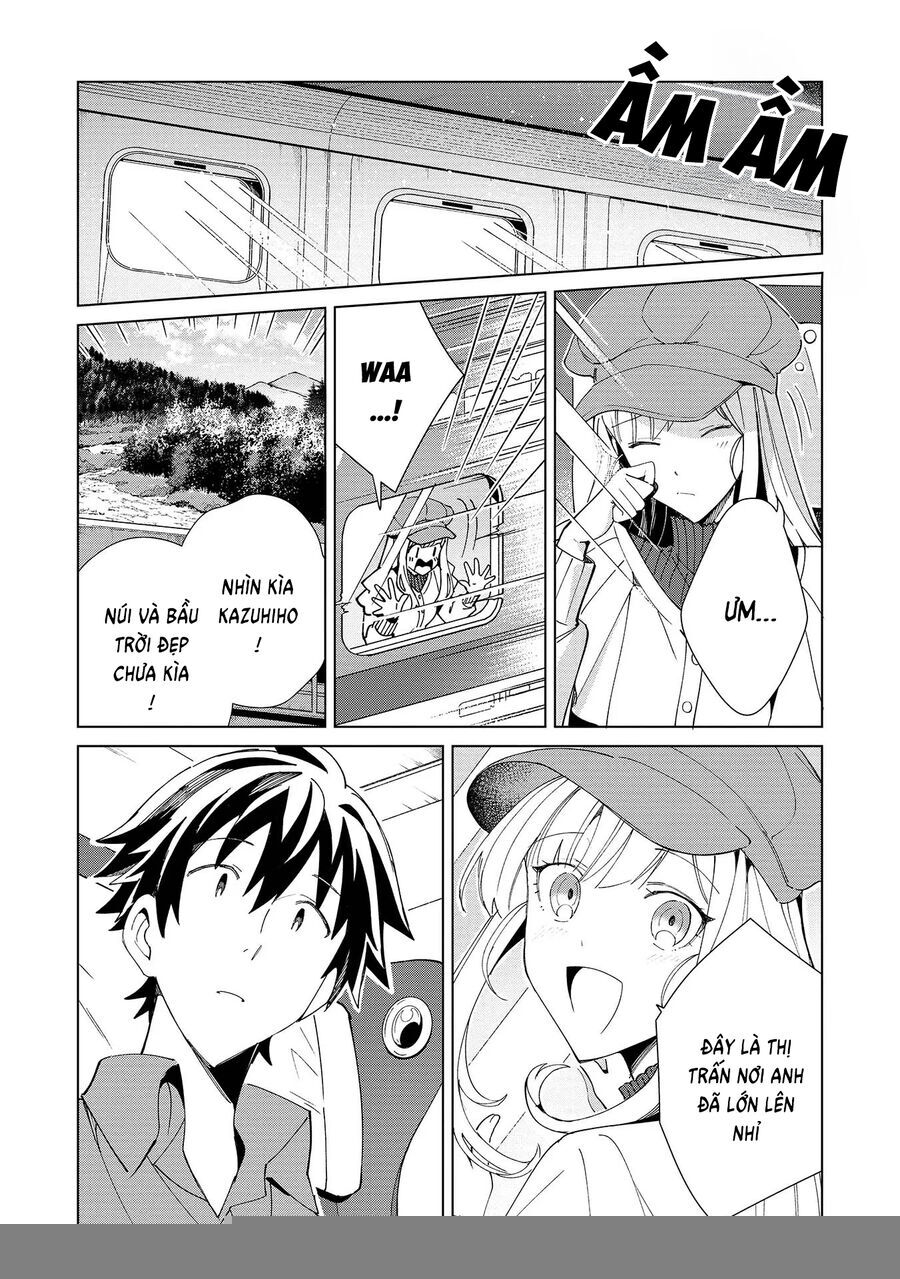 Nihon E Youkoso Elf-San chapter 36 - Trang 14