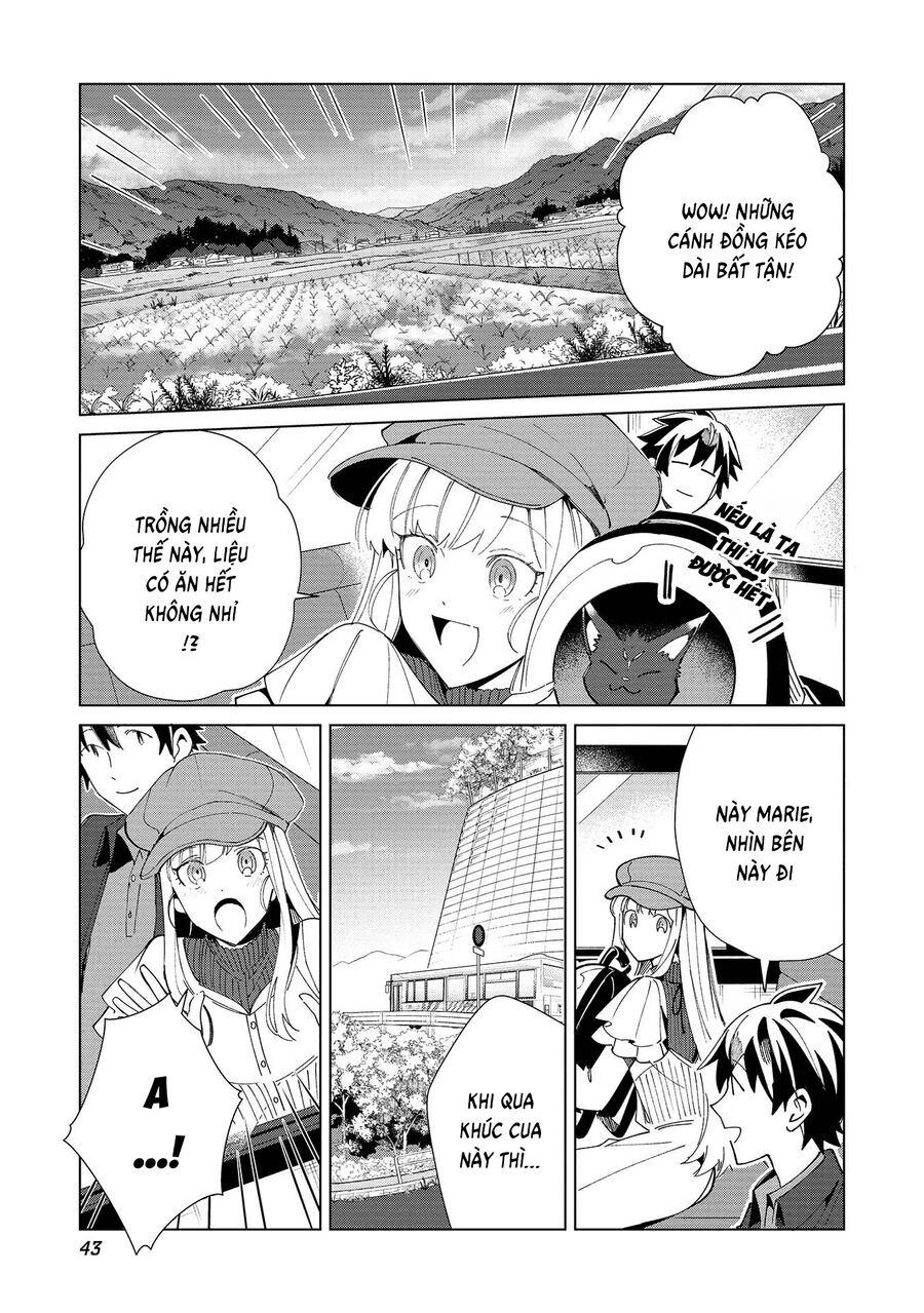 Nihon E Youkoso Elf-San chapter 36 - Trang 17