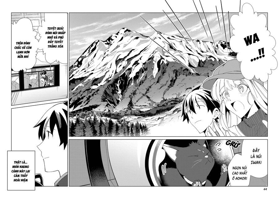 Nihon E Youkoso Elf-San chapter 36 - Trang 18