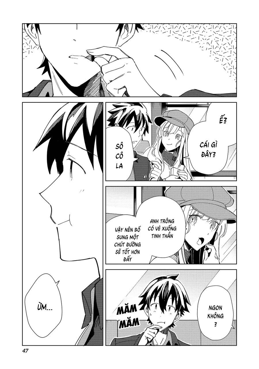 Nihon E Youkoso Elf-San chapter 36 - Trang 20
