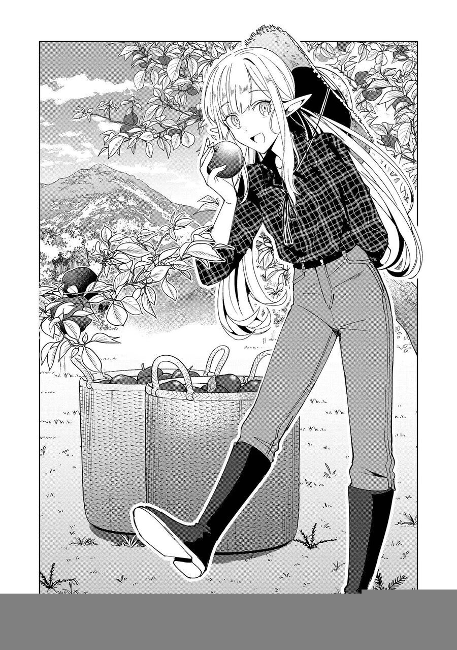 Nihon E Youkoso Elf-San chapter 36 - Trang 3