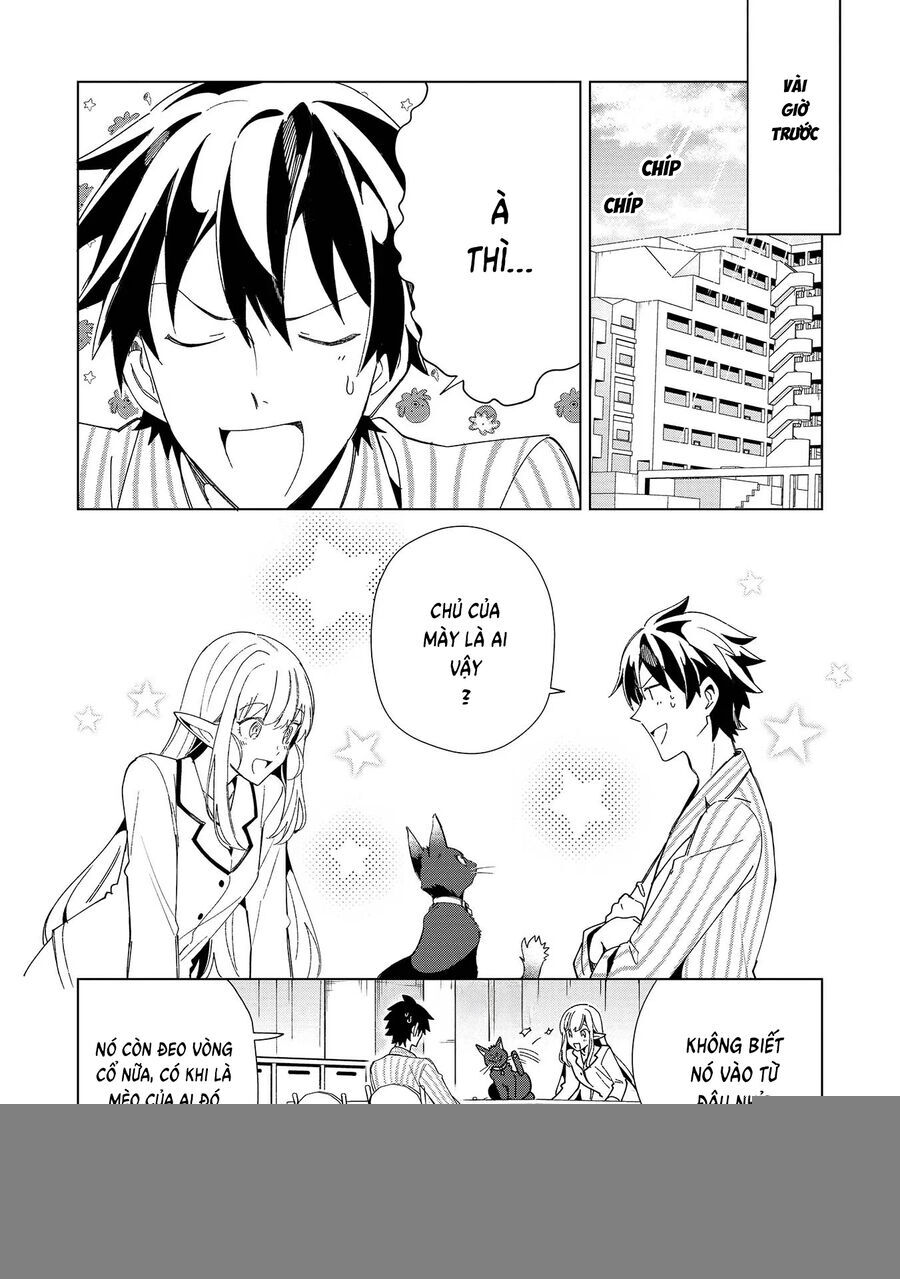 Nihon E Youkoso Elf-San chapter 36 - Trang 6
