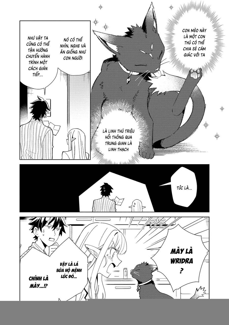 Nihon E Youkoso Elf-San chapter 36 - Trang 8