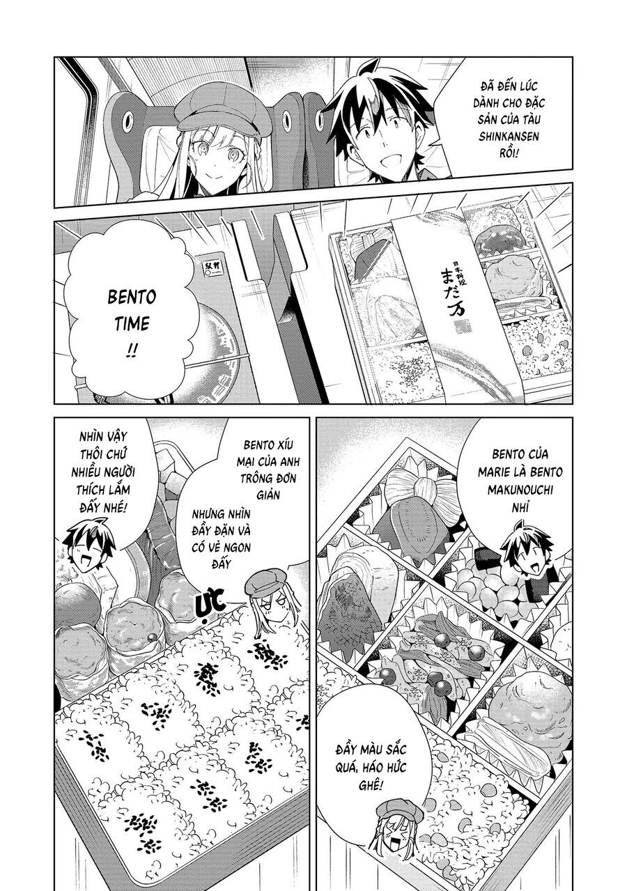Nihon E Youkoso Elf-San chapter 36 - Trang 10