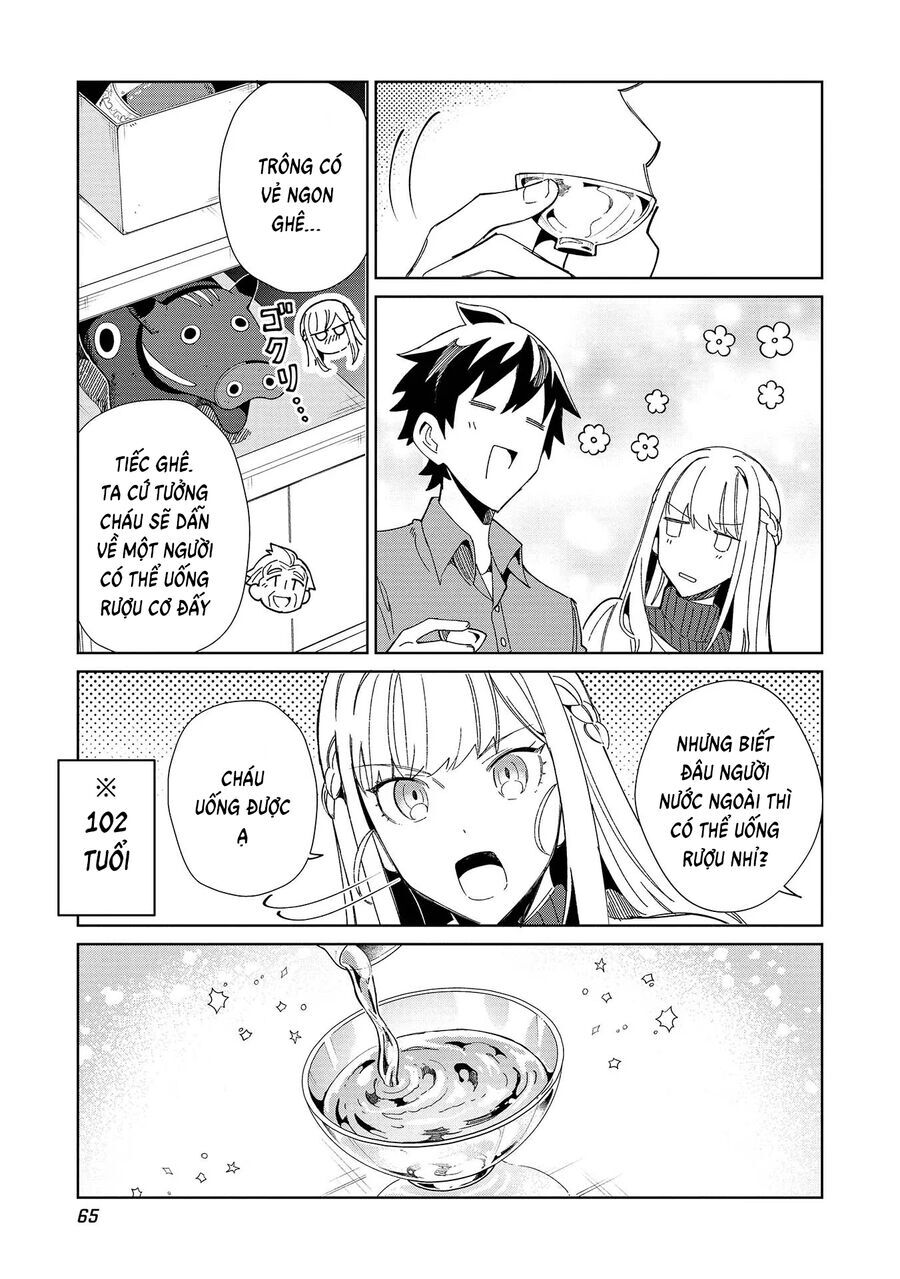 Nihon E Youkoso Elf-San chapter 37 - Trang 13