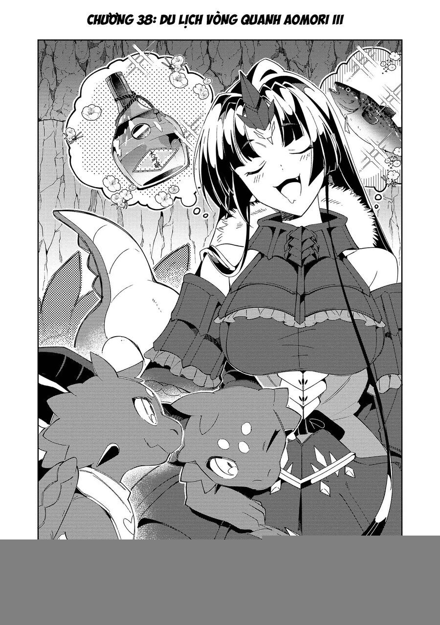 Nihon E Youkoso Elf-San chapter 38 - Trang 3