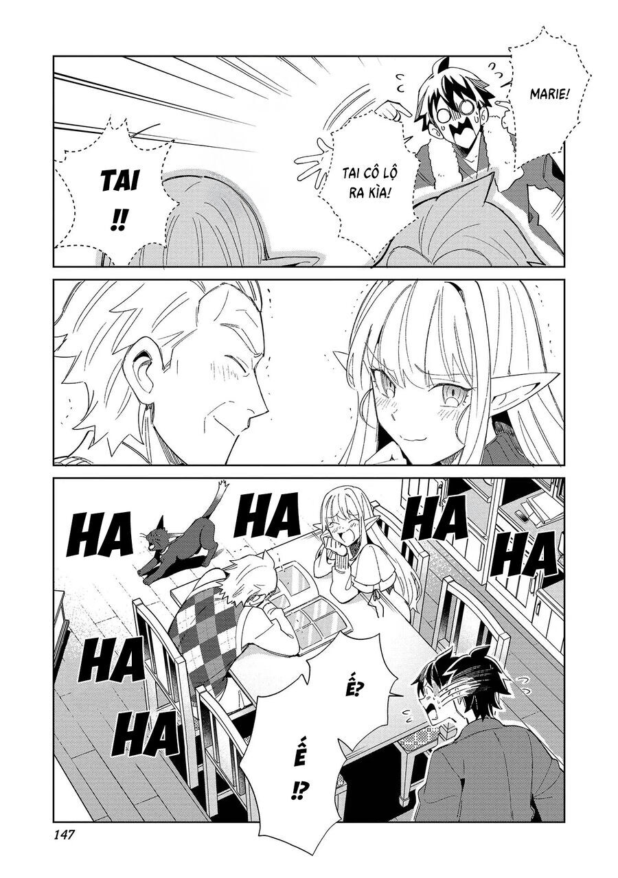 Nihon E Youkoso Elf-San chapter 40 - Trang 17
