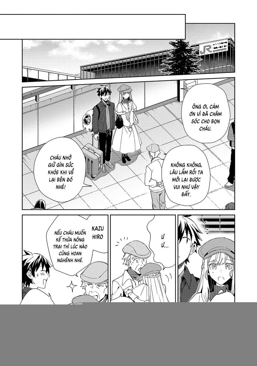 Nihon E Youkoso Elf-San chapter 40 - Trang 18