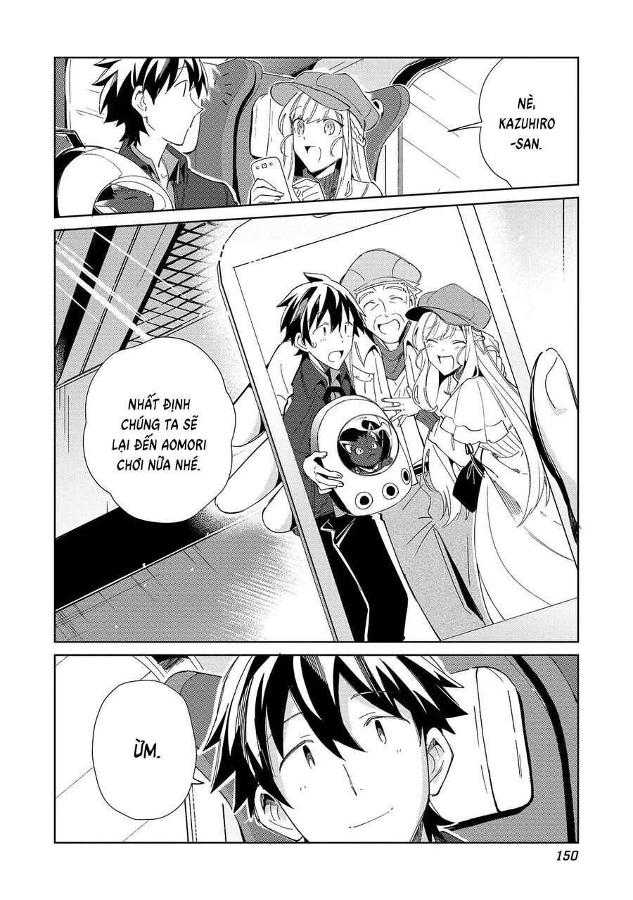 Nihon E Youkoso Elf-San chapter 40 - Trang 20