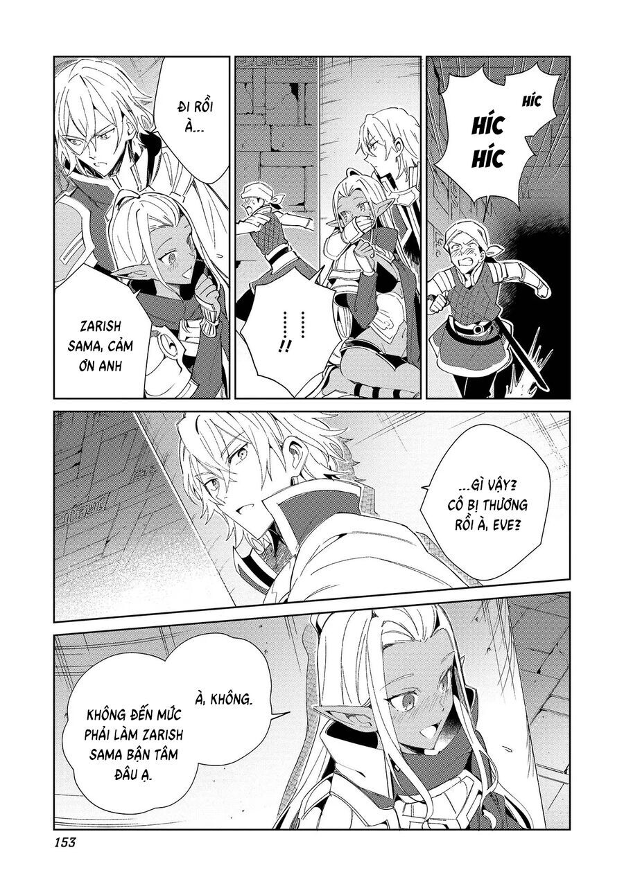 Nihon E Youkoso Elf-San chapter 40 - Trang 23