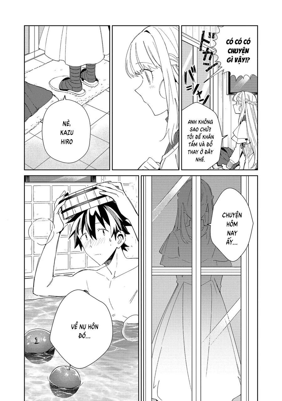 Nihon E Youkoso Elf-San chapter 40 - Trang 4