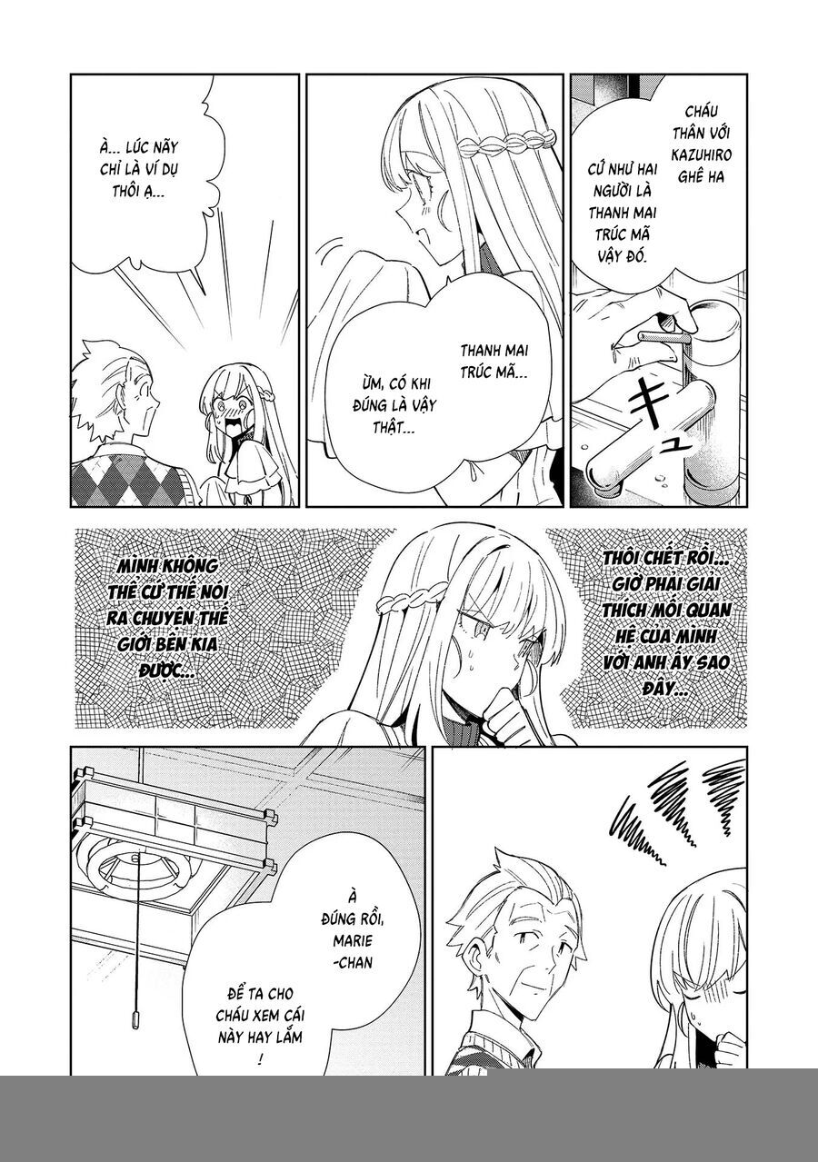 Nihon E Youkoso Elf-San chapter 40 - Trang 9