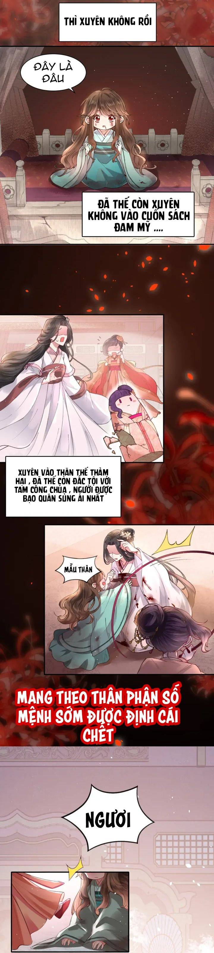 PHƯƠNG THỨC SINH TỒN CỦA CÔNG CHÚA PHÁO HÔI chapter 1 - Trang 7
