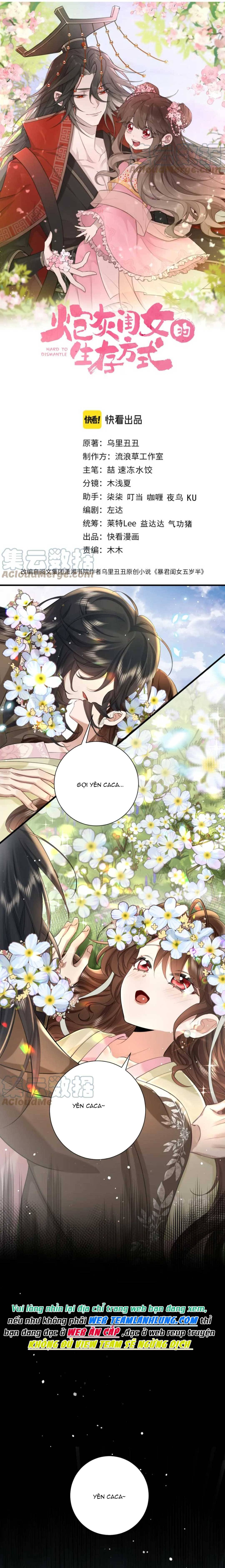 PHƯƠNG THỨC SINH TỒN CỦA CÔNG CHÚA PHÁO HÔI chapter 133 - Trang 2