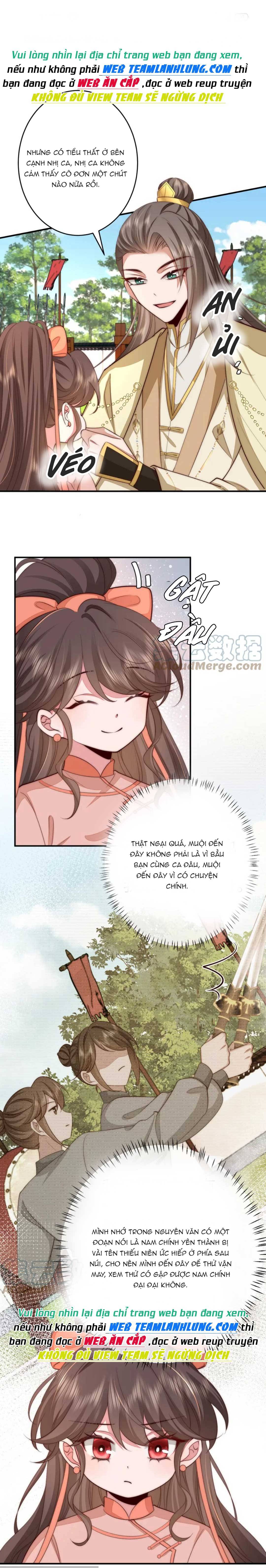 PHƯƠNG THỨC SINH TỒN CỦA CÔNG CHÚA PHÁO HÔI chapter 135 - Trang 3