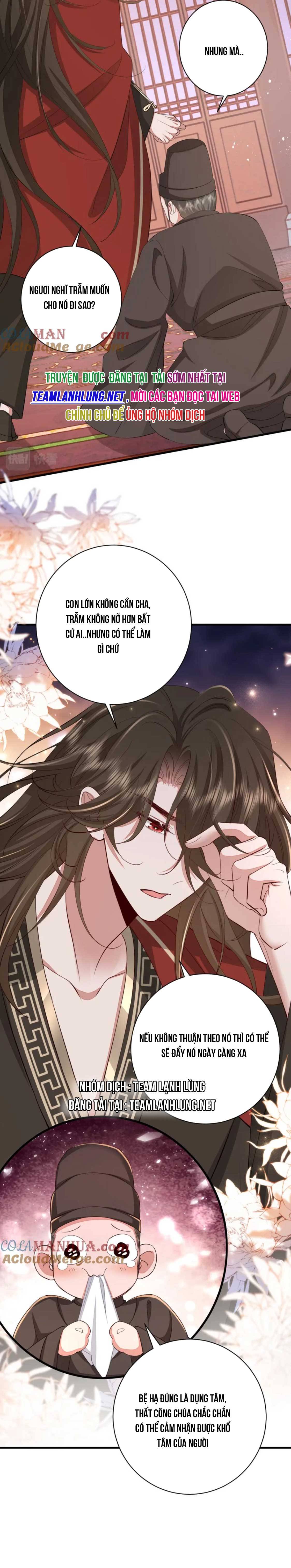 PHƯƠNG THỨC SINH TỒN CỦA CÔNG CHÚA PHÁO HÔI chapter 166 - Trang 9