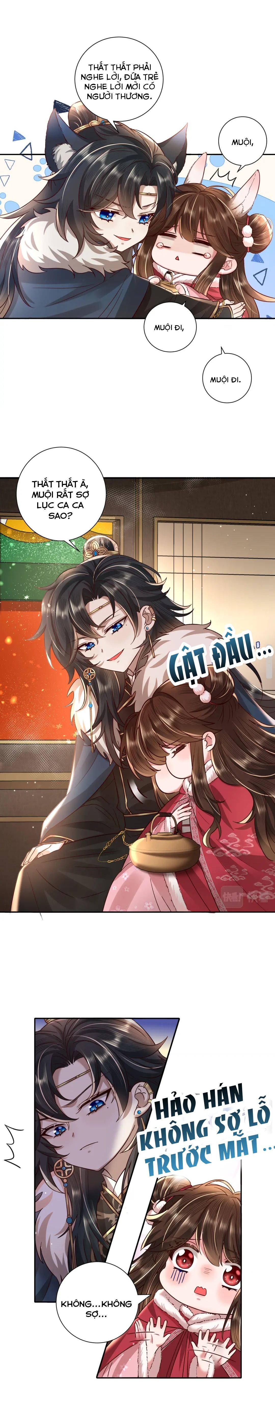 PHƯƠNG THỨC SINH TỒN CỦA CÔNG CHÚA PHÁO HÔI chapter 18 - Trang 4