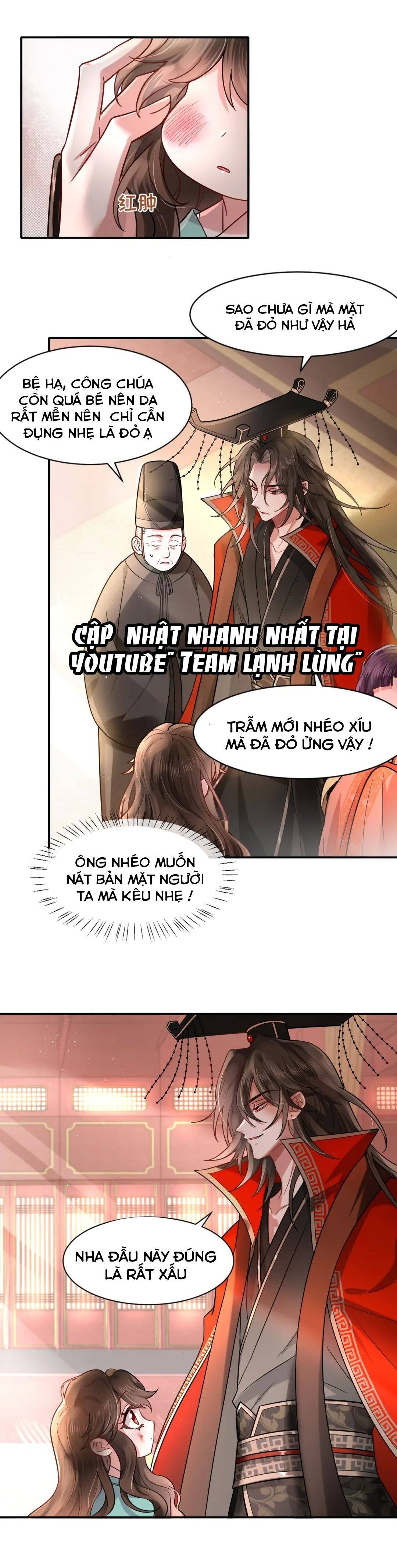 PHƯƠNG THỨC SINH TỒN CỦA CÔNG CHÚA PHÁO HÔI chapter 2 - Trang 2