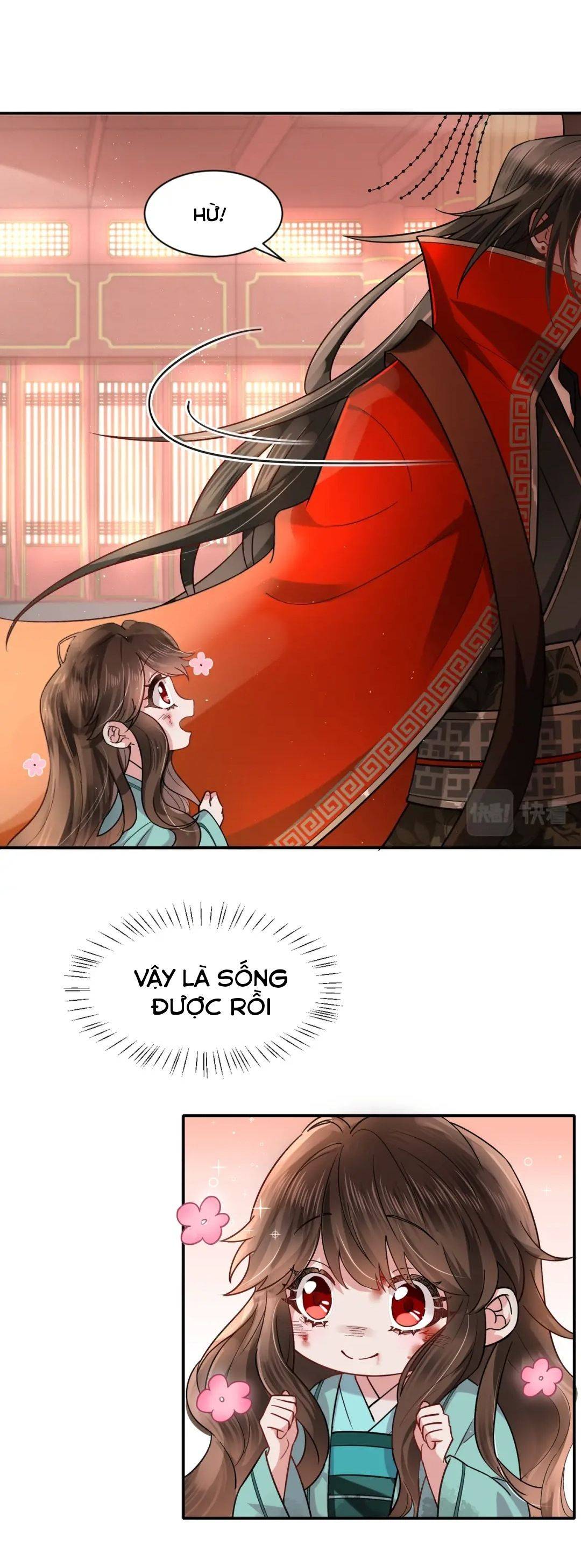 PHƯƠNG THỨC SINH TỒN CỦA CÔNG CHÚA PHÁO HÔI chapter 2 - Trang 3