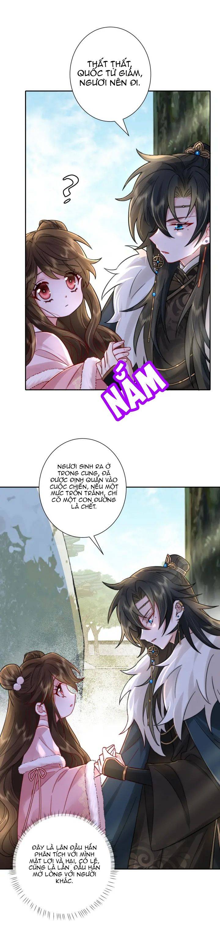PHƯƠNG THỨC SINH TỒN CỦA CÔNG CHÚA PHÁO HÔI chapter 28 - Trang 13