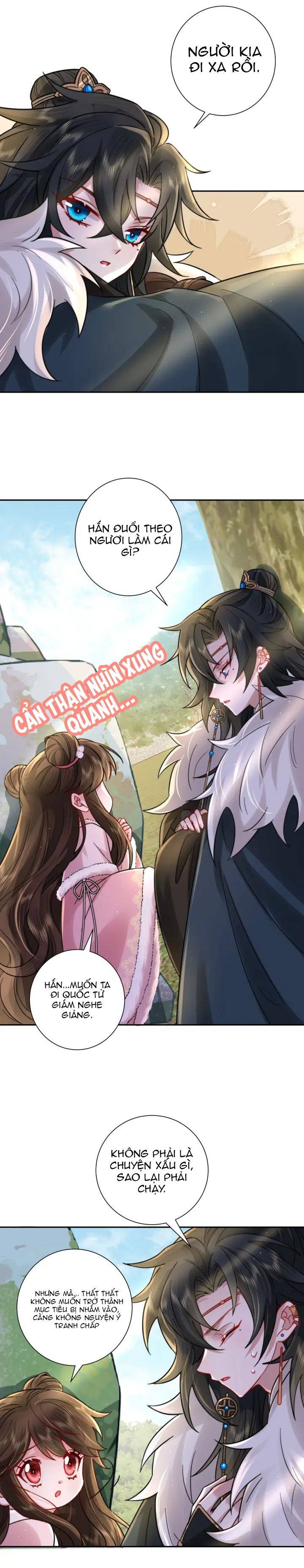 PHƯƠNG THỨC SINH TỒN CỦA CÔNG CHÚA PHÁO HÔI chapter 28 - Trang 10