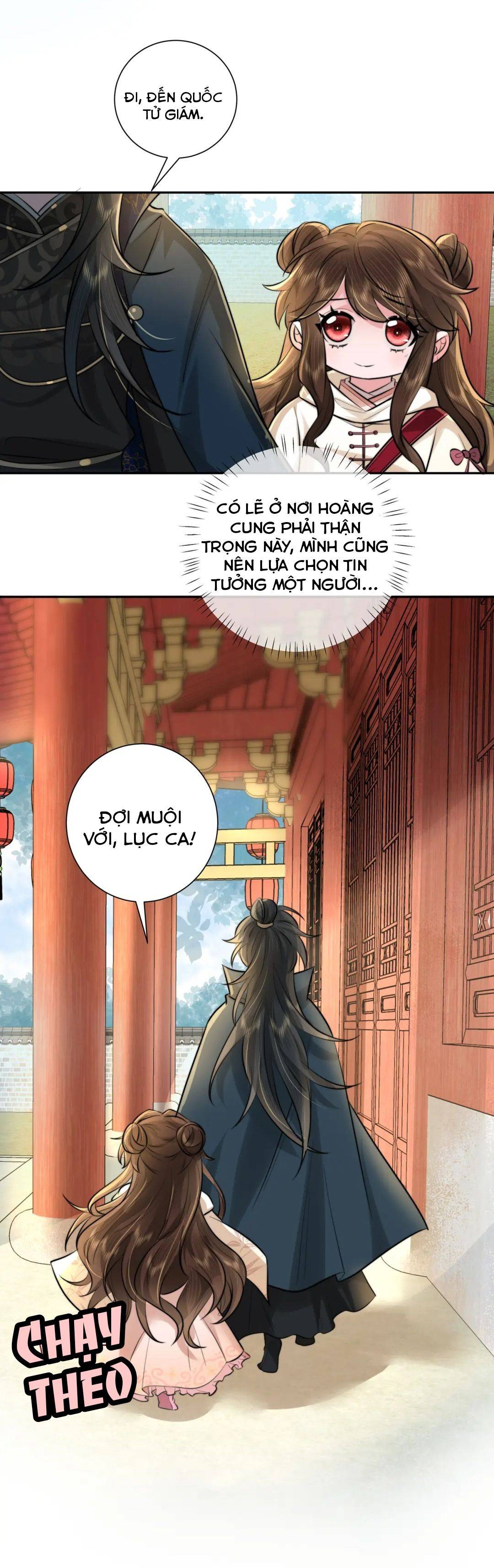 PHƯƠNG THỨC SINH TỒN CỦA CÔNG CHÚA PHÁO HÔI chapter 31 - Trang 10