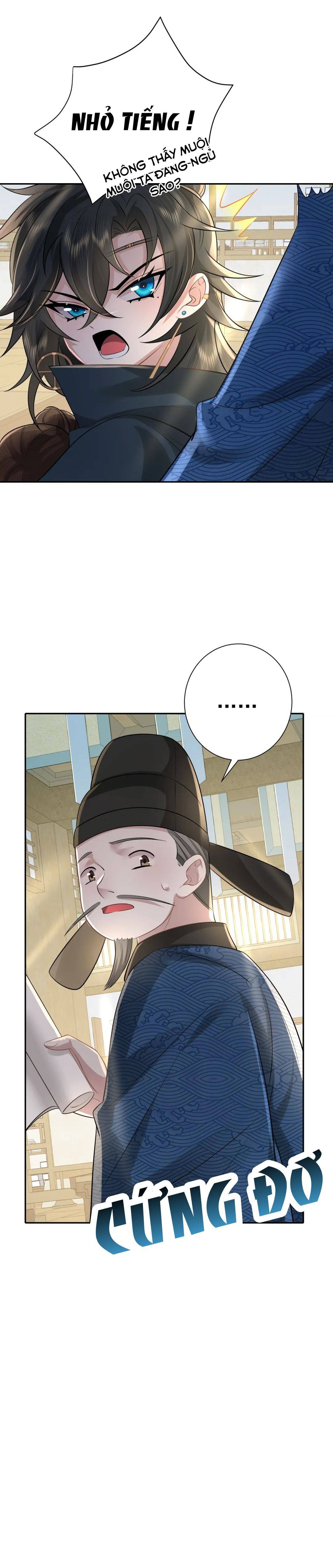PHƯƠNG THỨC SINH TỒN CỦA CÔNG CHÚA PHÁO HÔI chapter 32 - Trang 10