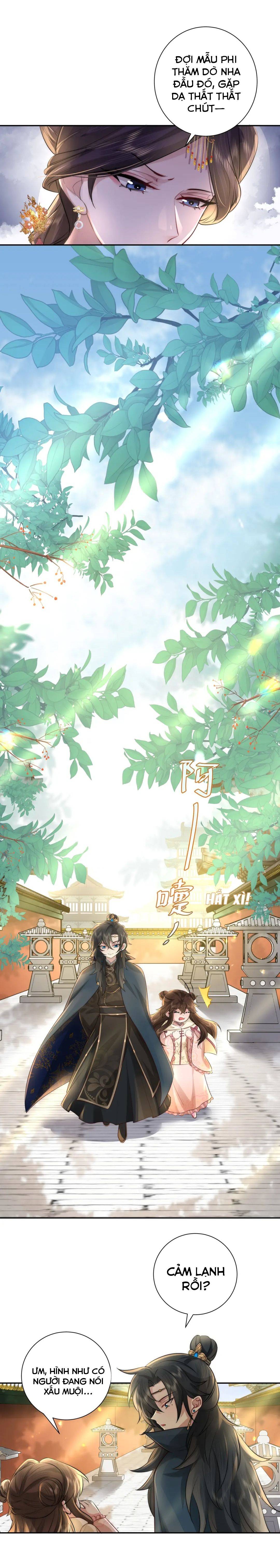 PHƯƠNG THỨC SINH TỒN CỦA CÔNG CHÚA PHÁO HÔI chapter 33 - Trang 8