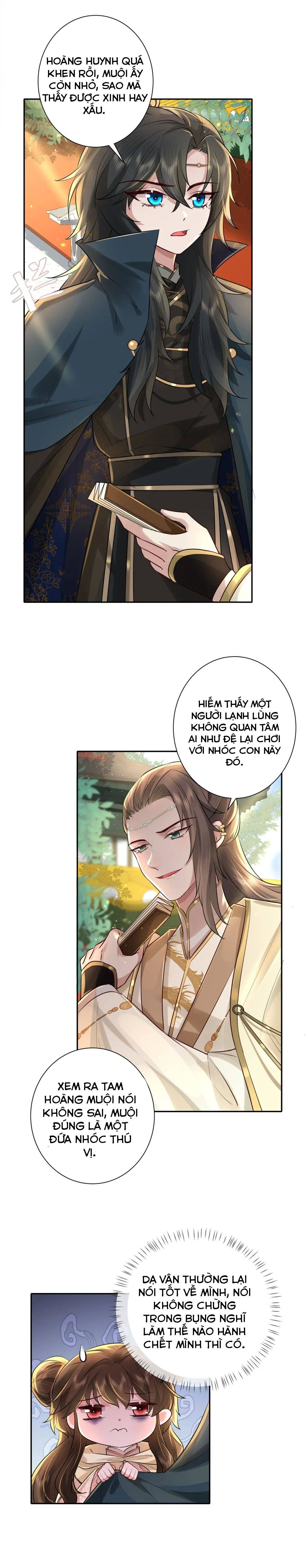 PHƯƠNG THỨC SINH TỒN CỦA CÔNG CHÚA PHÁO HÔI chapter 34 - Trang 3