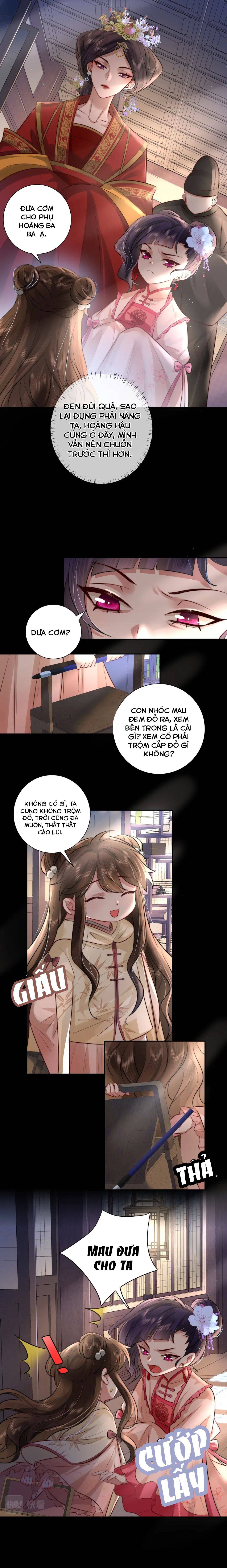 PHƯƠNG THỨC SINH TỒN CỦA CÔNG CHÚA PHÁO HÔI chapter 36 - Trang 4