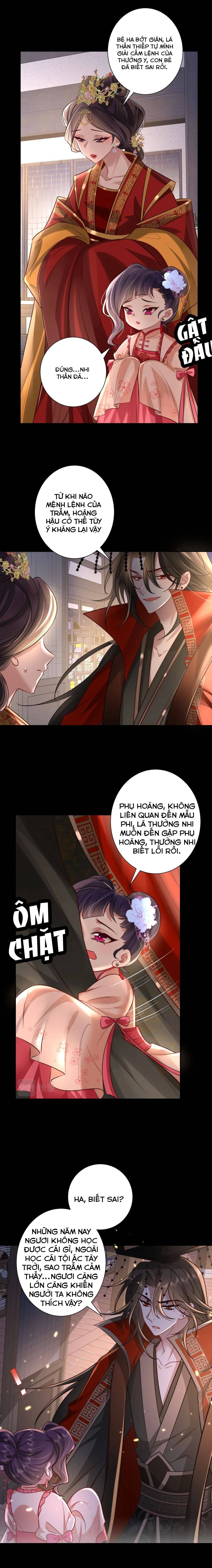 PHƯƠNG THỨC SINH TỒN CỦA CÔNG CHÚA PHÁO HÔI chapter 36 - Trang 7