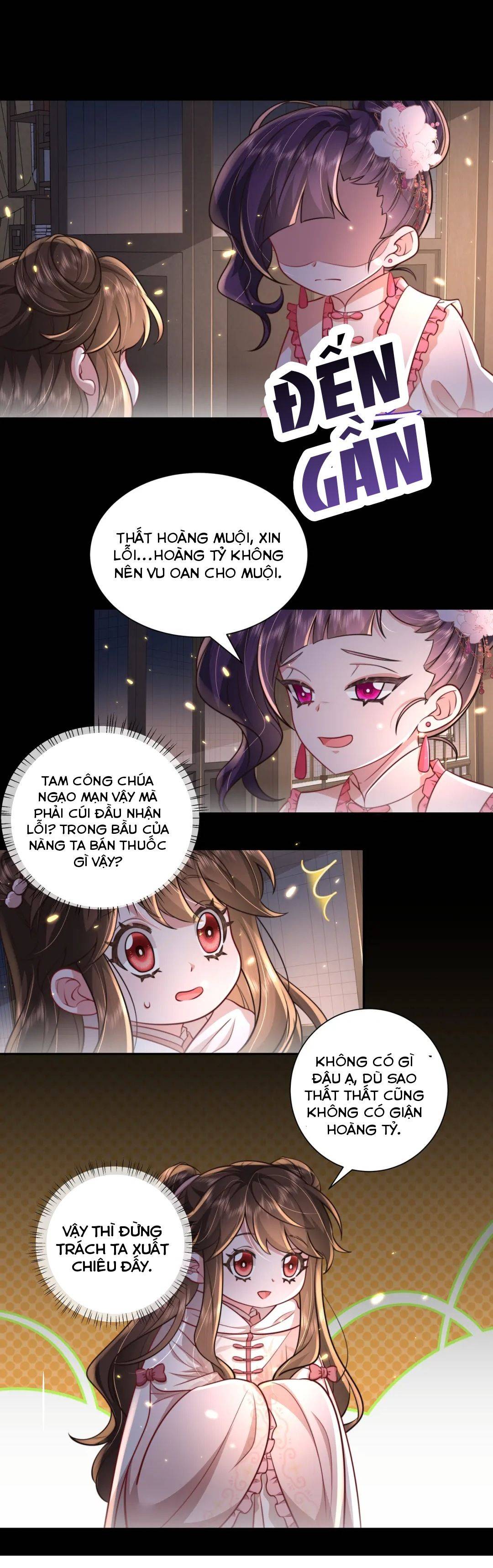 PHƯƠNG THỨC SINH TỒN CỦA CÔNG CHÚA PHÁO HÔI chapter 36 - Trang 9