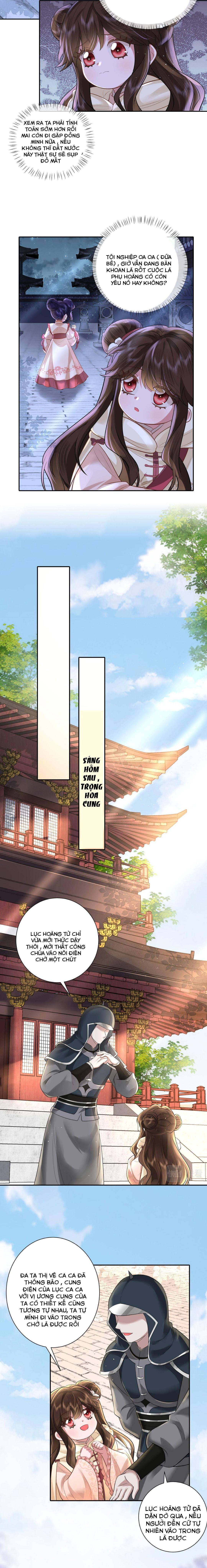 PHƯƠNG THỨC SINH TỒN CỦA CÔNG CHÚA PHÁO HÔI chapter 37 - Trang 7