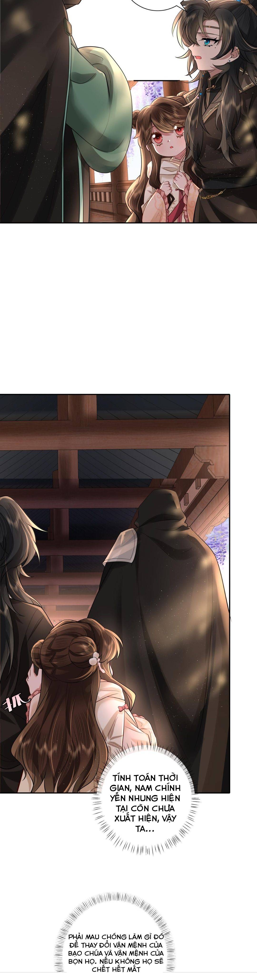 PHƯƠNG THỨC SINH TỒN CỦA CÔNG CHÚA PHÁO HÔI chapter 38 - Trang 4